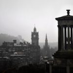 silhouette of big ben surrounded by fog during daytime